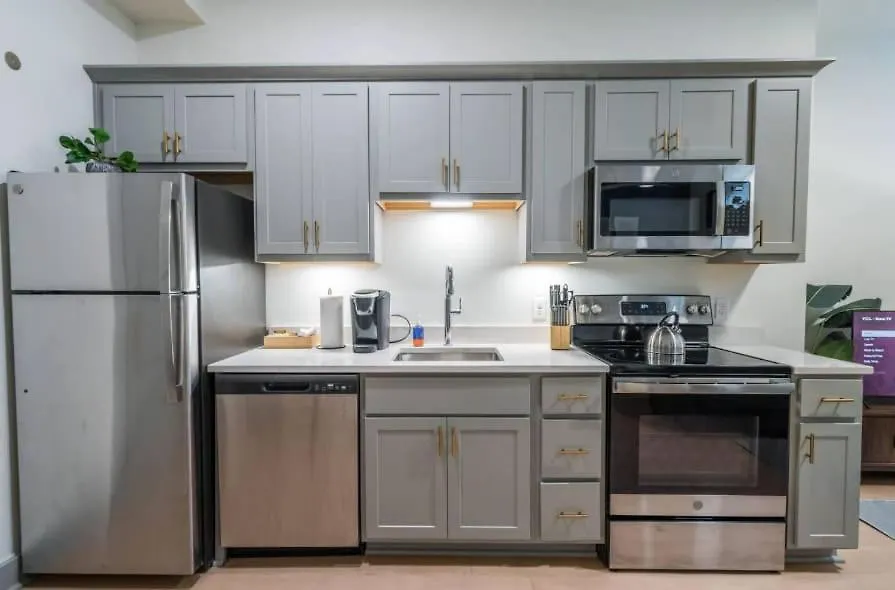 شقة Stylish Studio With Free Parking Near Medical District لويفيل